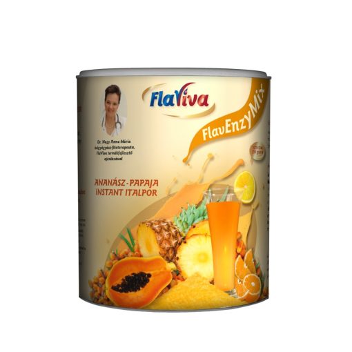 FlaViva FlavEnzyMix - 100% zöldség-gyümölcs instant italpor (250 g)